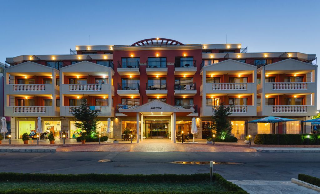 Otel Sunny Forum Sunny Beach